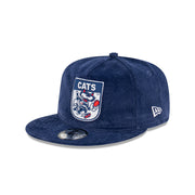 New Era Golfer AFL Mascot Geelong Cats