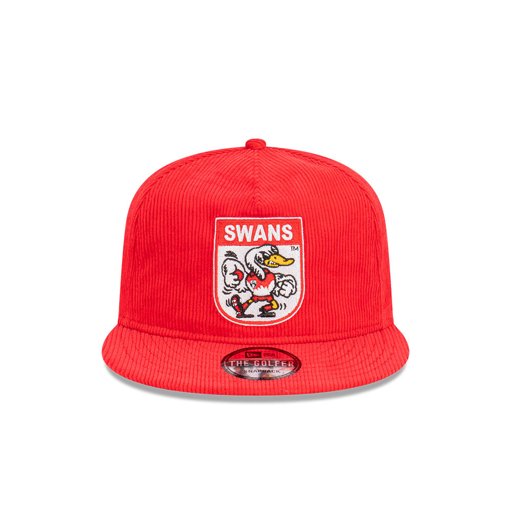 New Era Golfer AFL Mascot Sydney Swans