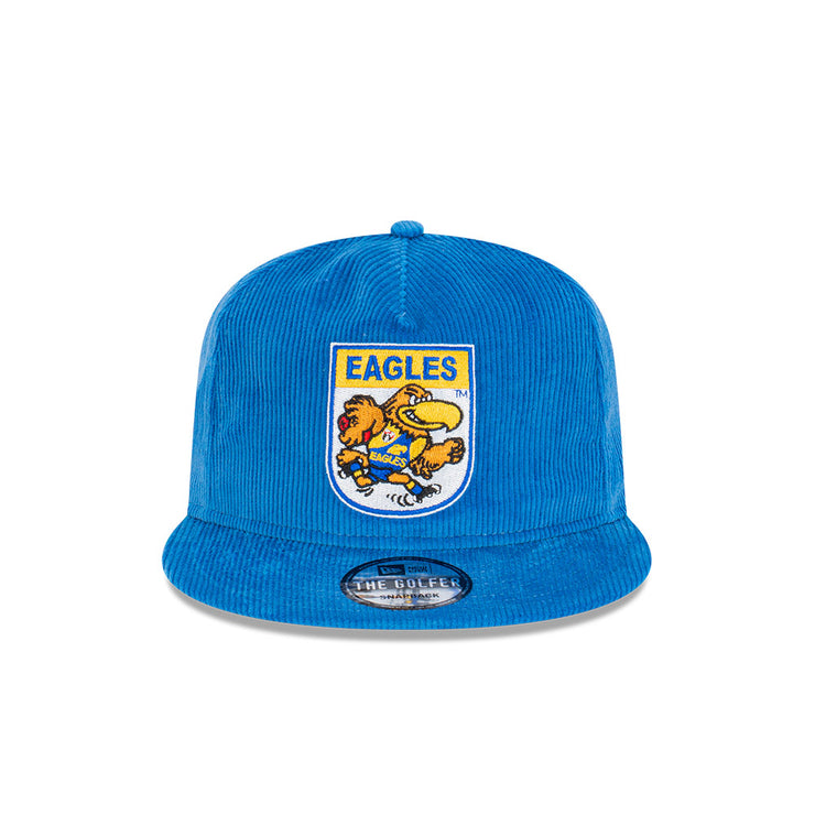 New Era Golfer AFL Mascot West Coast Eagles