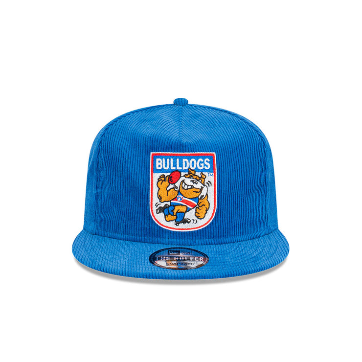 New Era Golfer AFL Mascot Western Bulldogs