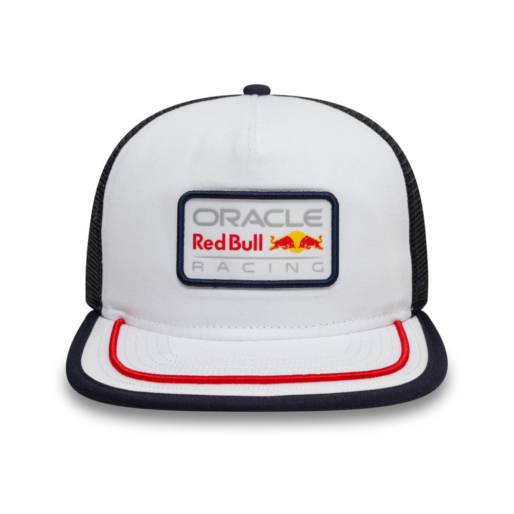 New Era Golfer F1 Oracle Red Bull Retro White