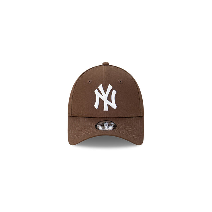 New Era Youth 9Forty Clothstrap MLB Walnut New York Yankees