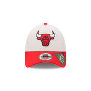 New Era Youth 9Forty Clothstrap NBA 2-Tone Stone Repreve Chicago Bulls