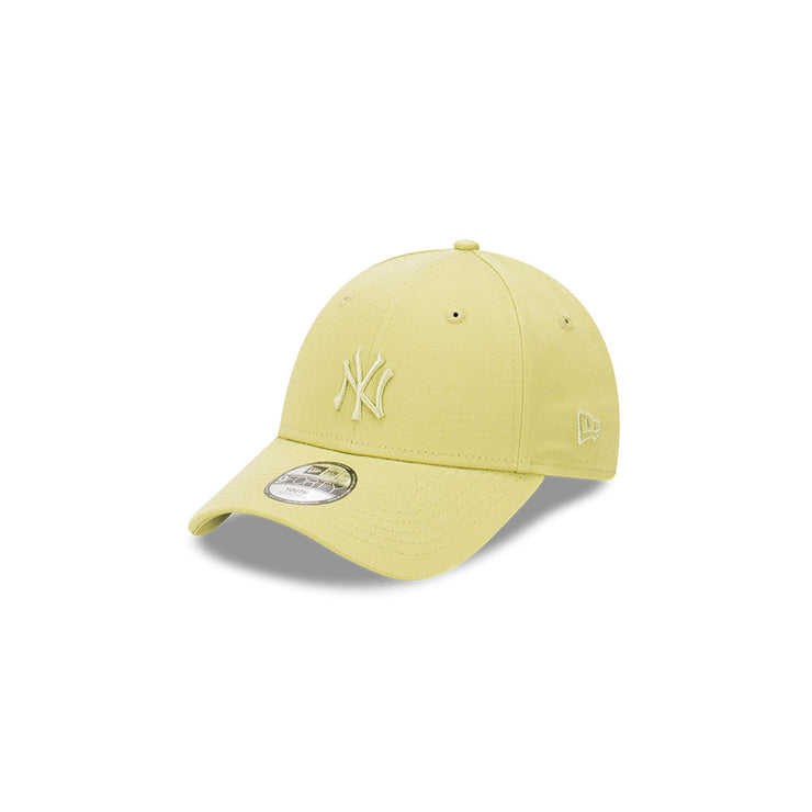 New Era Youth 9Forty Clothstrap MLB Seasonal Tonal New York Yankees Bay Leaf