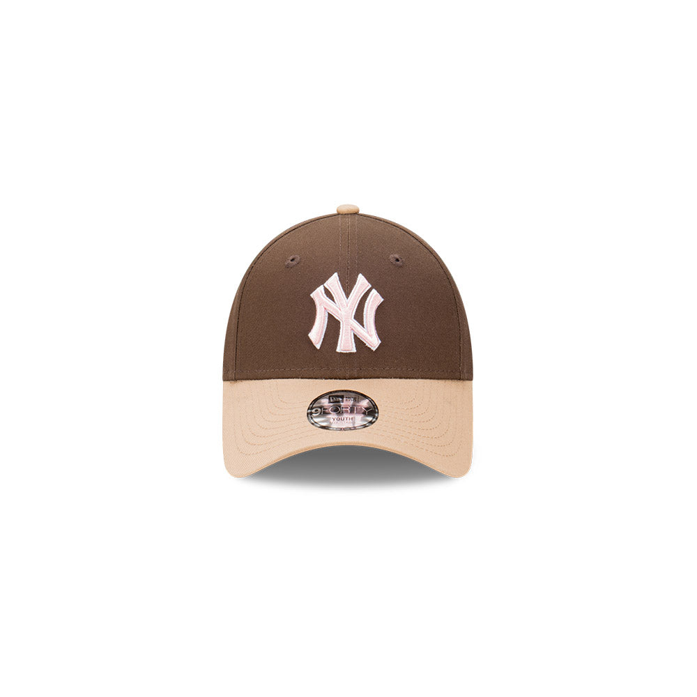 New Era Youth 9Forty Snapback MLB Choc Top New York Yankees