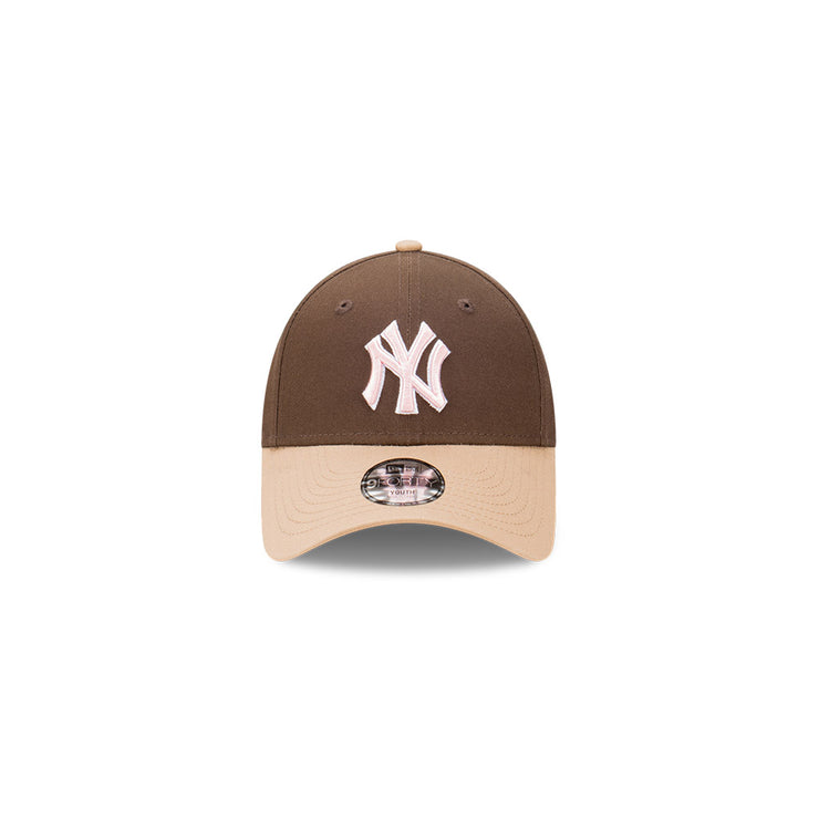 New Era Kids 9Forty Flexback MLB Choc Top New York Yankees