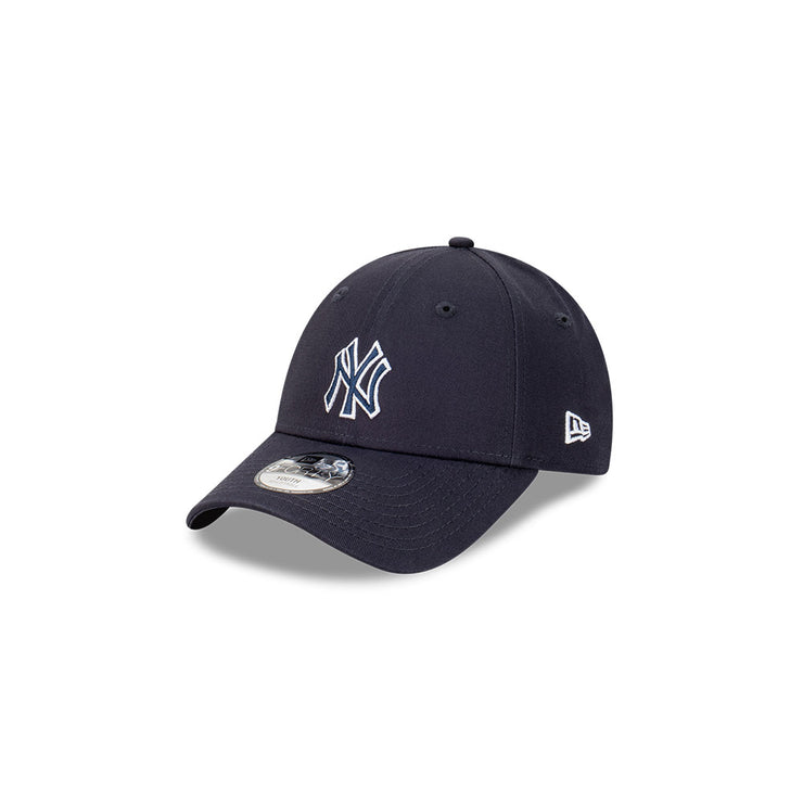 New Era Youth 9Forty Snapback MLB Team Outline Midi New York Yankees