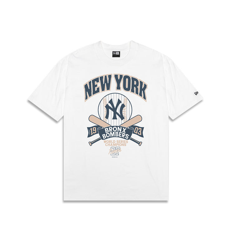 New Era MLB Champs T-Shirt New York Yankees