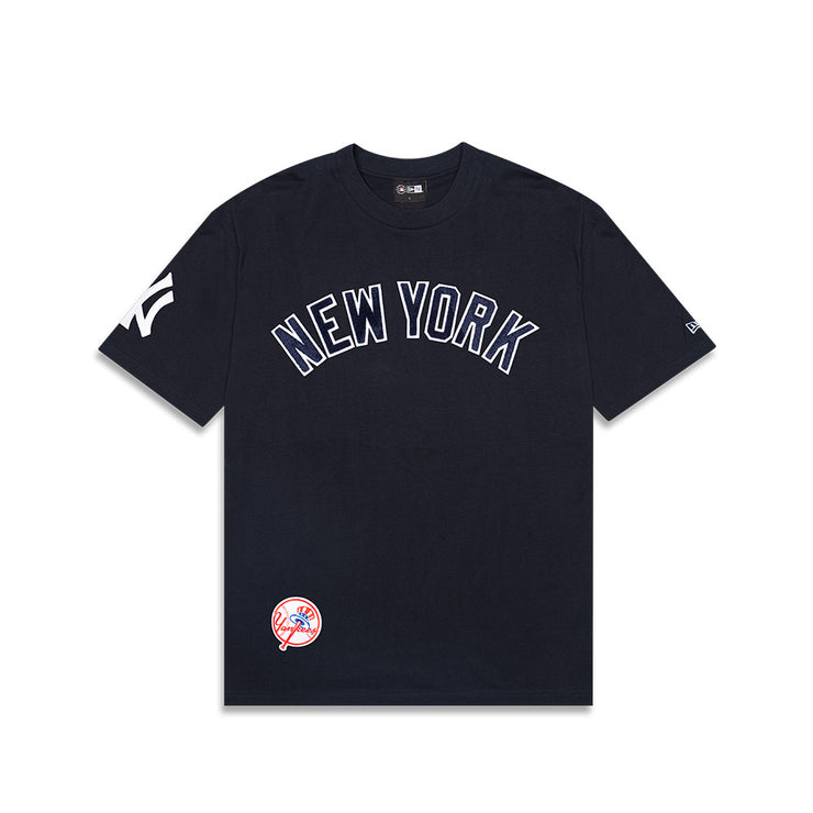 New Era MLB Higher Grade Oversized T-Shirt New York Yankees Navy