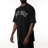 New Era MLB Higher Grade Oversized Tee New York Yankees Black
