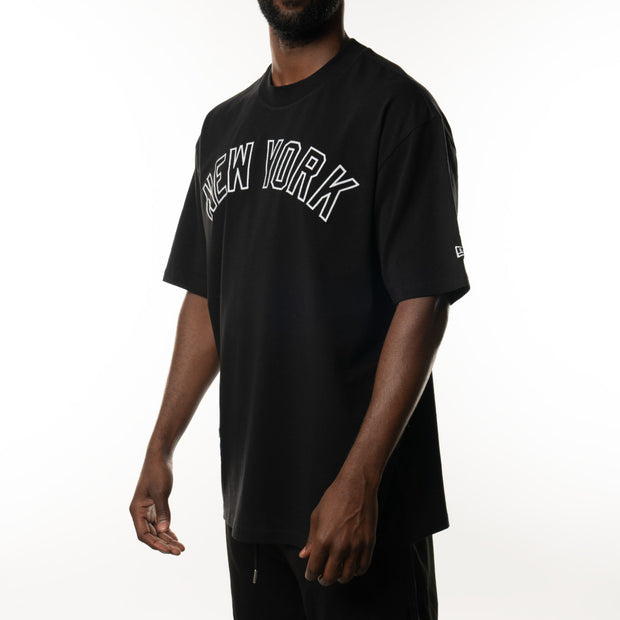 New Era MLB Higher Grade Oversized Tee New York Yankees Black