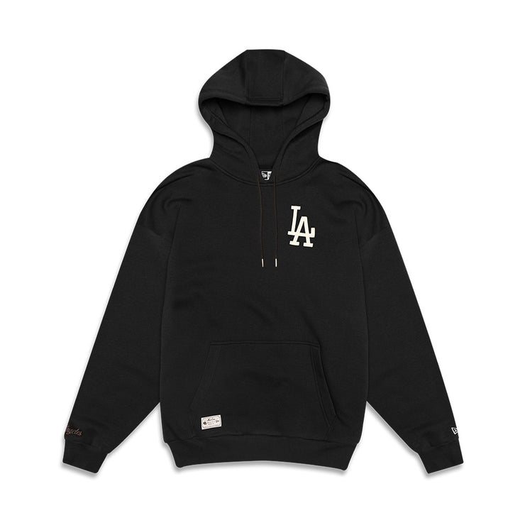 New Era MLB Hoodie Los Angeles Dodgers Black