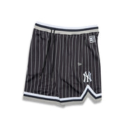 New Era MLB Pinstripe NY Shorts New York Yankees