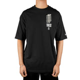 New Era MLB Stack Wordmark Oversized Tee New York Yankees Black
