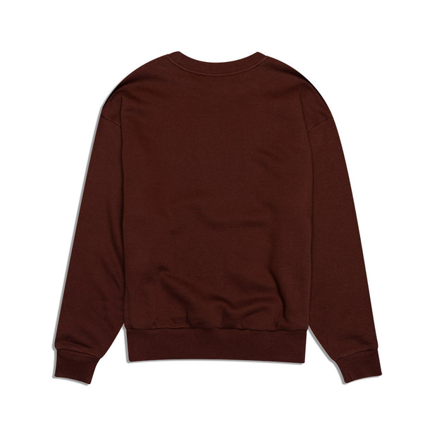 New Era MLB Subway Series Crew Neck Sweater New York Yankees Chocolate