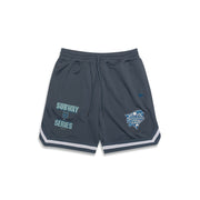 New Era MLB Subway Series Shorts New York Mets Iron