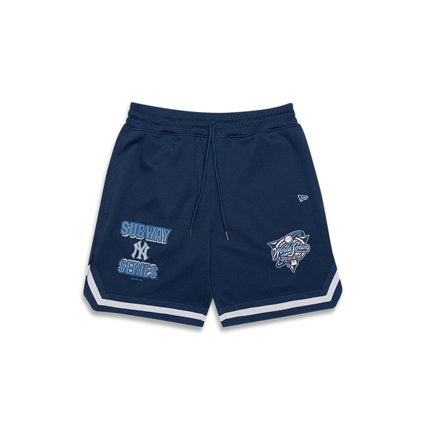 New Era MLB Subway Series Shorts New York Yankees Oceanside Blue