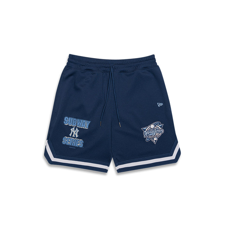 New Era MLB Subway Series Shorts New York Yankees Oceanside Blue