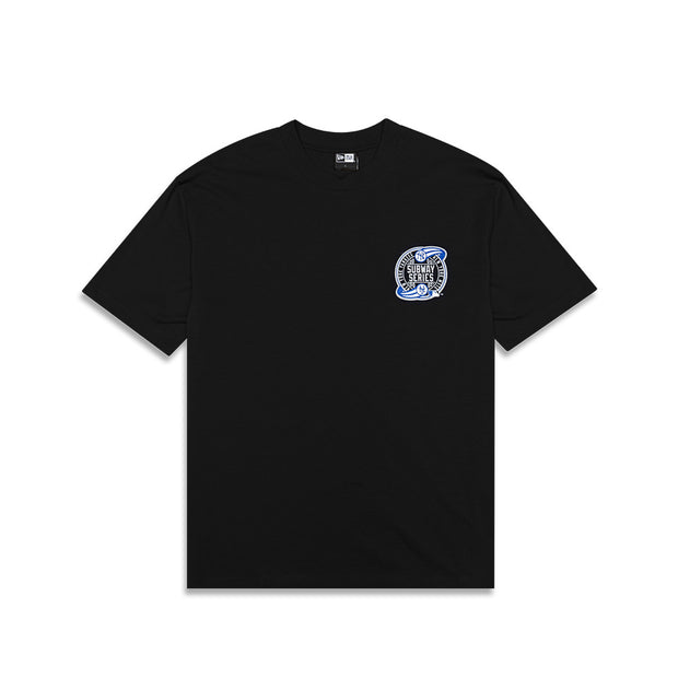 New Era MLB Subway Series T-Shirt New York Yankees Black