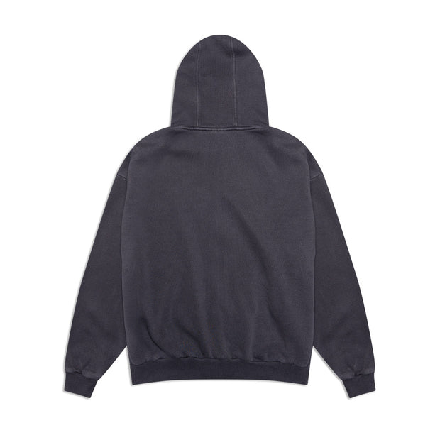 New Era MLB Washed Oversized Hoodie Los Angeles Dodgers Snow