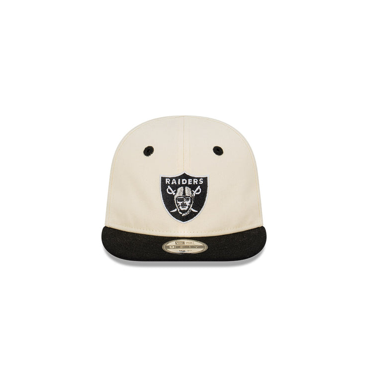 New Era My 1st 9Fifty NFL 2Tone Chrome Las Vegas Raiders