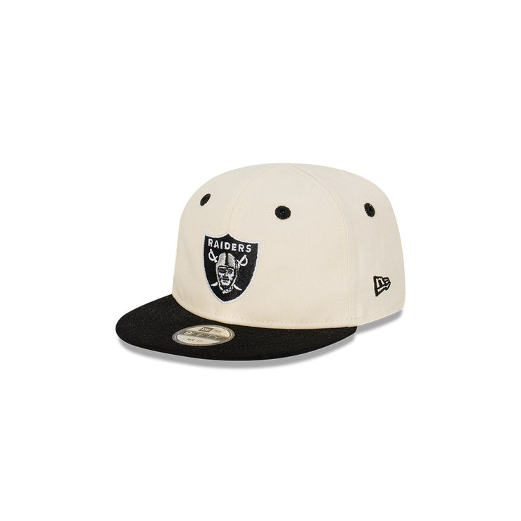 New Era My 1st 9Fifty NFL 2Tone Chrome Las Vegas Raiders