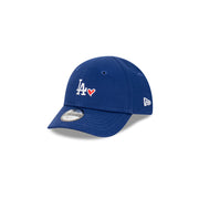 New Era My 1st 9Forty Clothstrap MLB Micro Heart Los Angeles Dodgers