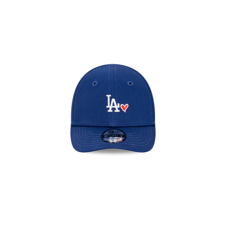 New Era My 1st 9Forty Clothstrap MLB Micro Heart Los Angeles Dodgers