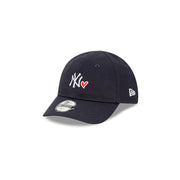 New Era My 1st 9Forty Clothstrap MLB Micro Heart New York Yankees