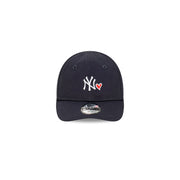 New Era My 1st 9Forty Clothstrap MLB Micro Heart New York Yankees