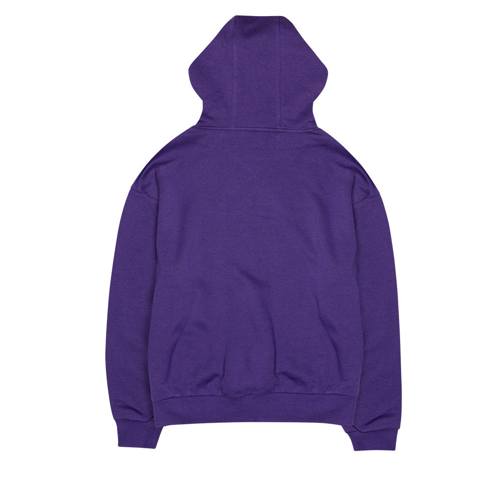 New Era NBA Oversized Fit Hoodie Los Angeles Lakers Purple