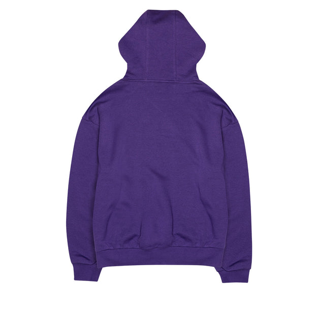 New Era NBA Oversized Fit Hoodie Los Angeles Lakers Purple