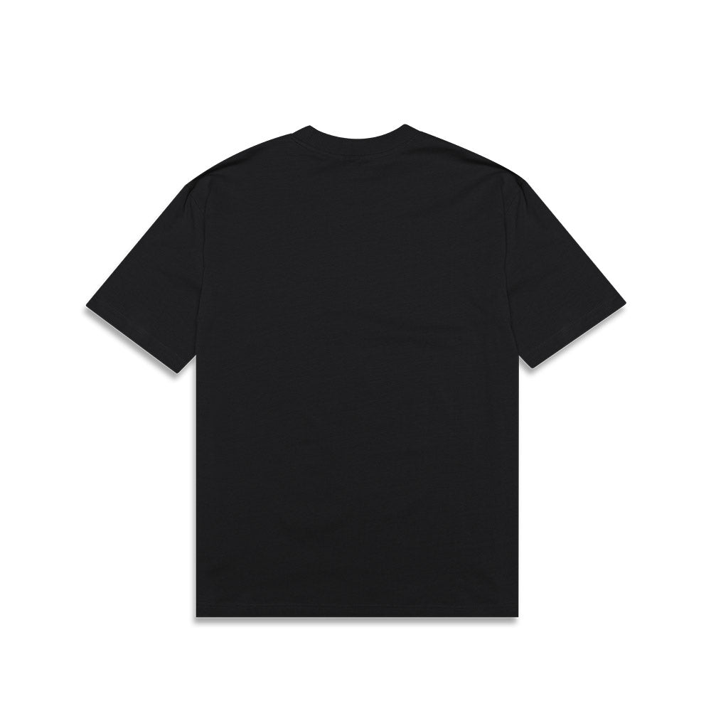 New Era NBA Rivals Oversized Tee Los Angeles Lakers Vs Boston Celtics Black