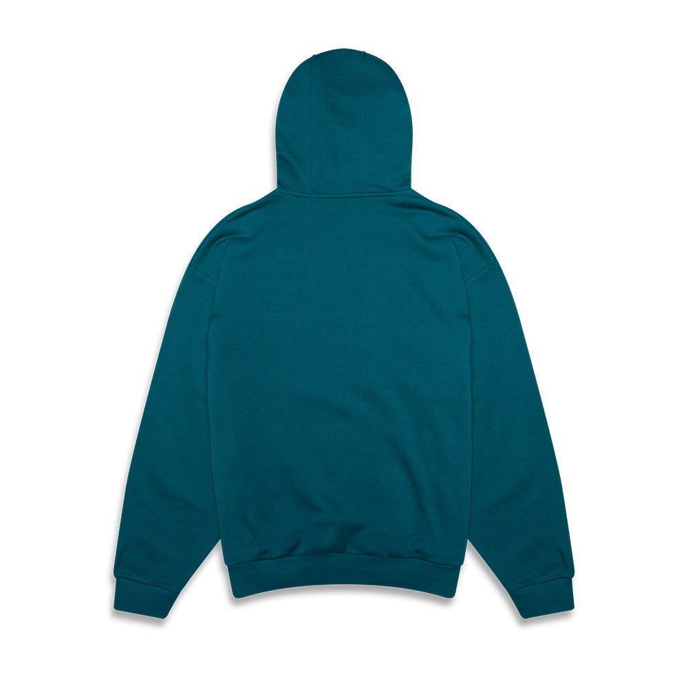 New Era NBA Tonal Oversize Hood Chicago Bulls Midnight Green