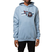 New Era NFL 2023 Sideline Pull Over Hoodie Tennessee Titans Pastel Blue