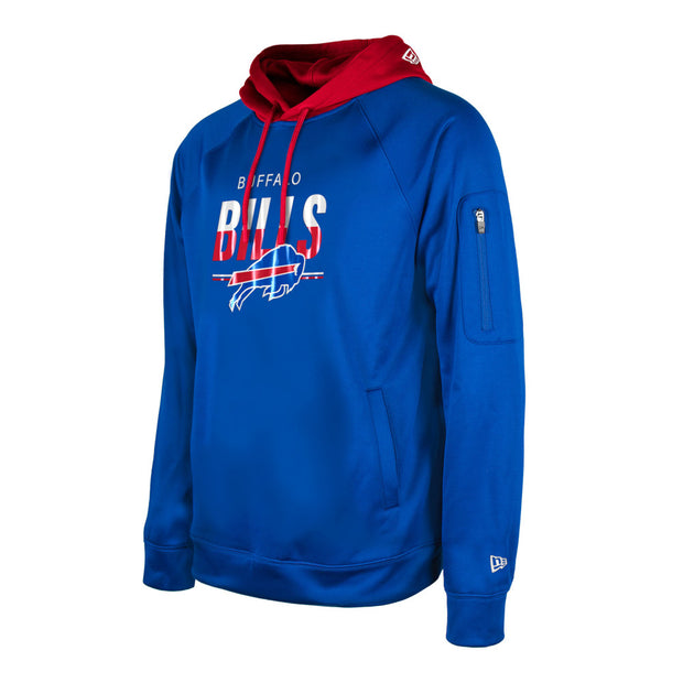 New Era NFL 2023 Training Camp Pull Over Hoodie Buffalo Bills Air Force Blue