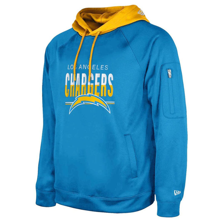 New Era NFL 2023 Training Camp Pull Over Hoodie Los Angeles Chargers Air Force Blue