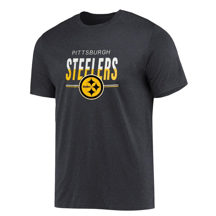 New Era NFL 2023 Training Camp T-Shirt Pittsburgh Steelers Black