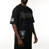 New Era NFL Higher Grade Oversized Tee Las Vegas Raiders Black