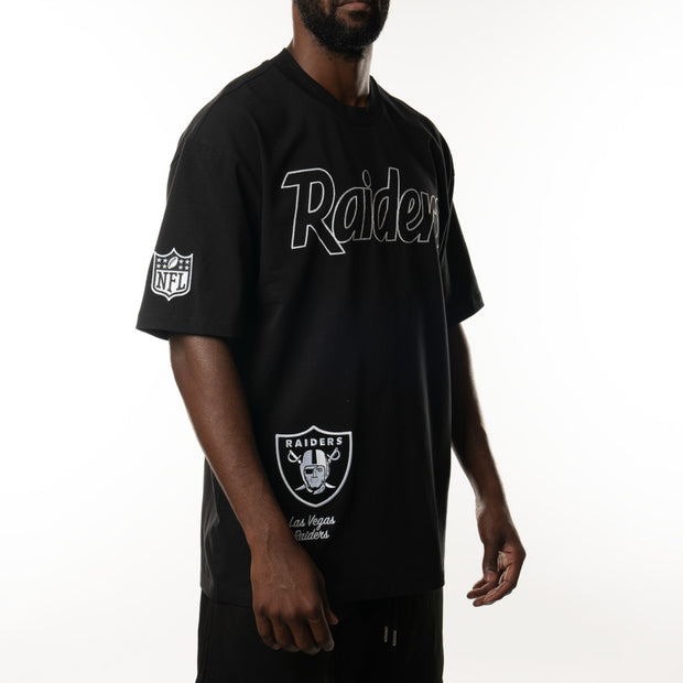 New Era NFL Higher Grade Oversized Tee Las Vegas Raiders Black