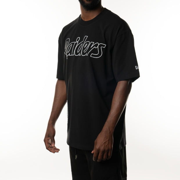 New Era NFL Higher Grade Oversized Tee Las Vegas Raiders Black