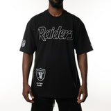 New Era NFL Higher Grade Oversized Tee Las Vegas Raiders Black