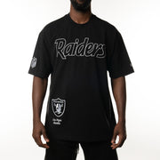 New Era NFL Higher Grade Oversized Tee Las Vegas Raiders Black