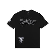 New Era NFL Higher Grade Oversized Tee Las Vegas Raiders Black