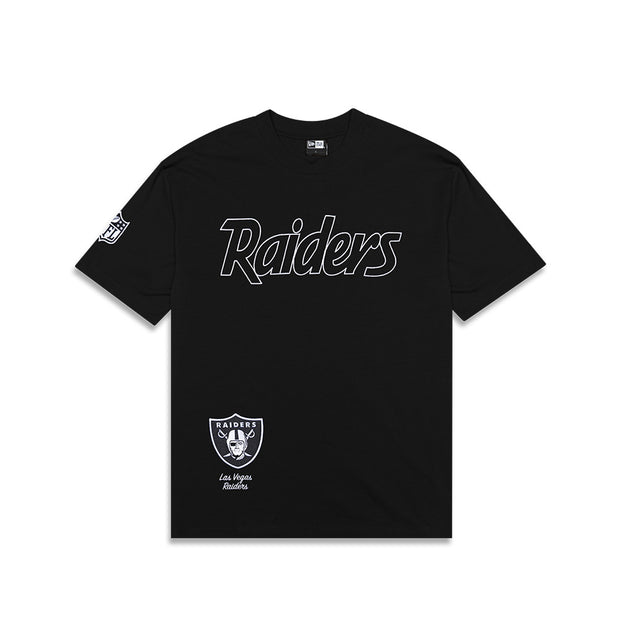 New Era NFL Higher Grade Oversized Tee Las Vegas Raiders Black