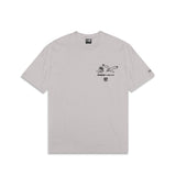 New Era NFL Rivals Oversized T-Shirt Dallas Cowboys Vs Philadelphia Eagles Vintage Stone