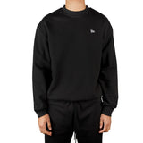 New Era Oversized Essentials Crew Black