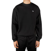 New Era Oversized Essentials Crew Black