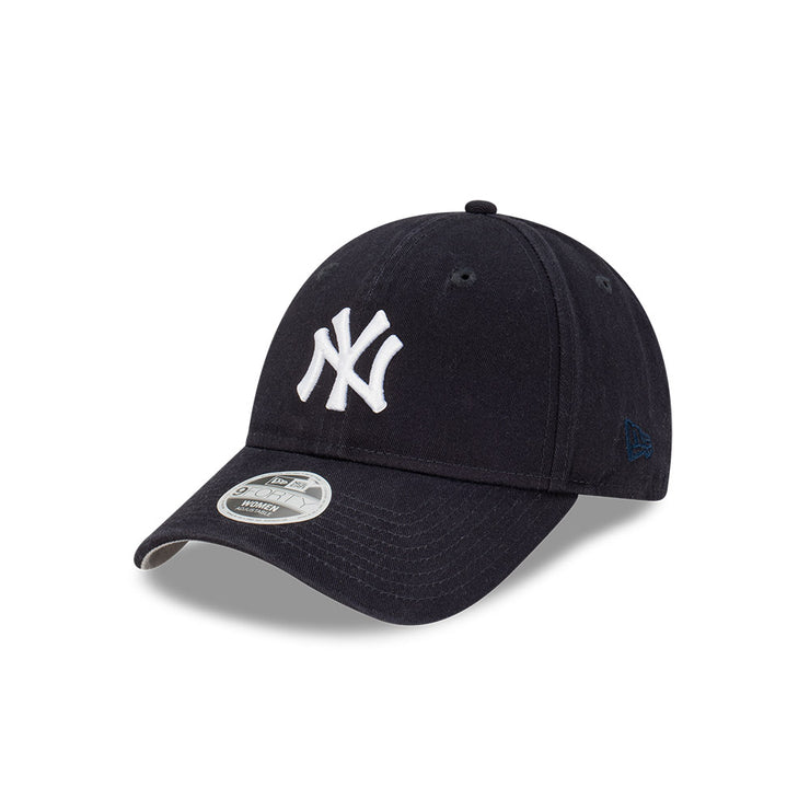 New Era Womens 9Forty Clothstrap MLB Heavy Wash OTC New York Yankees