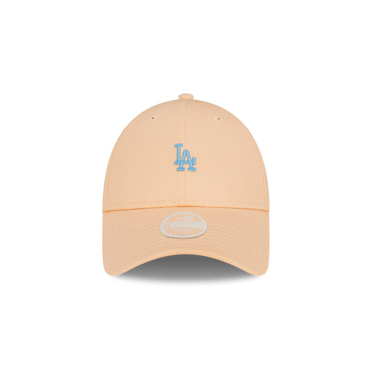 New Era Womens 9Forty Clothstrap MLB Ice Latte Los Angeles Dodgers